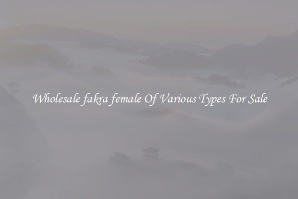 Wholesale fakra female Of Various Types For Sale