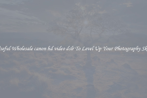 Useful Wholesale canon hd video dslr To Level Up Your Photography Skill