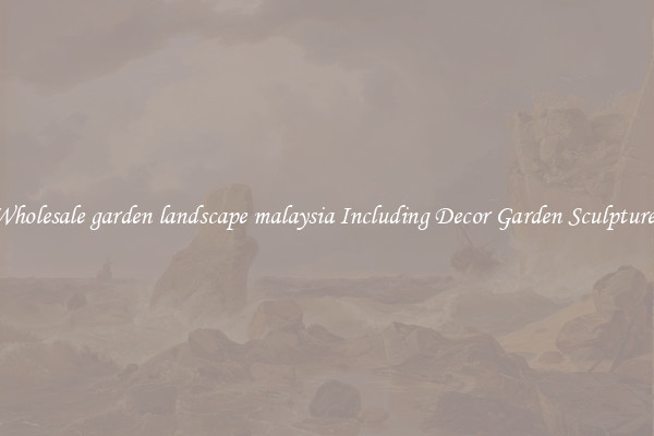 Wholesale garden landscape malaysia Including Decor Garden Sculptures