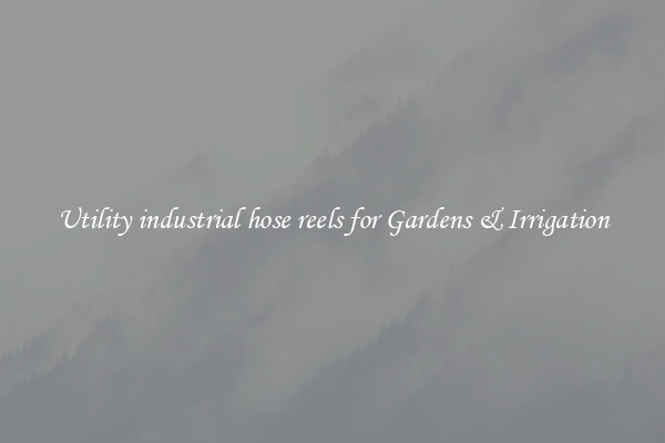 Utility industrial hose reels for Gardens & Irrigation