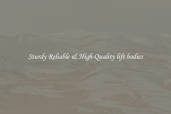 Sturdy Reliable & High-Quality lift bodies